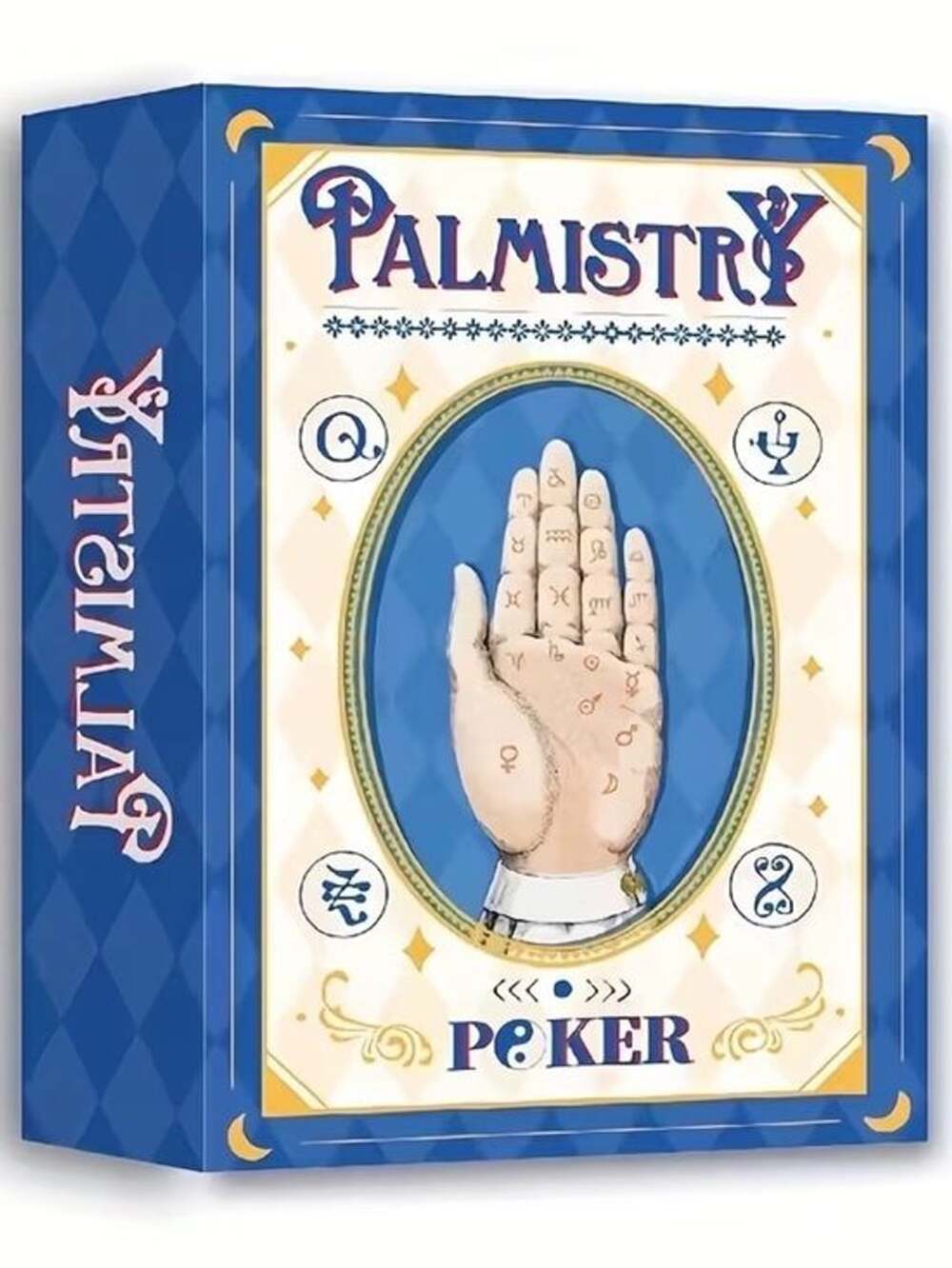 Palmestry Poker Deck Cards
